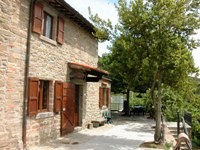 BORGO LE 4 STAGIONI - CORTONA - Auenansicht