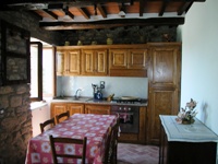 BORGO LE 4 STAGIONI - CORTONA - LIVING ROOM & KITCHEN