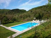 BORGO LE 4 STAGIONI - CORTONA - LA PISCINE