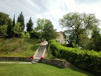 BORGO LE 4 STAGIONI - CORTONA - DETAIL DE L'EXTERIEURE