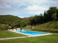 BORGO LE 4 STAGIONI - CORTONA - LA PISCINE