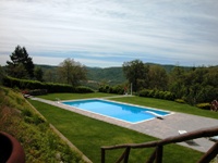 BORGO LE 4 STAGIONI - CORTONA - LA PISCINE